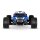 Traxxas 37254-8 Rustler 1:10 2WD Stadium-Truck RTR Clipless + Akku/Lader blauX