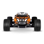 Traxxas 37254-8 Rustler 1:10 2WD Stadium-Truck RTR Clipless + Akku/Lader orangeX