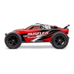 Traxxas 37254-8 Rustler 1:10 2WD Stadium-Truck RTR Clipless + Akku/Lader rotX
