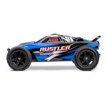 Traxxas 37254-8 Rustler 1:10 2WD Stadium Truck Clipless...