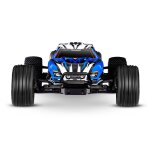 Traxxas 37254-8 Rustler 1:10 2WD Stadium Truck Clipless ohne Akku/Lader blauX