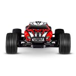Traxxas 37254-8 Rustler 1:10 2WD Stadium Truck Clipless ohne Akku/Lader rotX