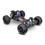 Traxxas 37254-8 Rustler 1:10 2WD Stadium Truck Clipless ohne Akku/Lader rotX