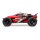 Traxxas 37254-8 Rustler 1:10 2WD Stadium Truck Clipless ohne Akku/Lader rotX