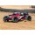 Traxxas 37254-8 Rustler 1:10 2WD Stadium Truck Clipless ohne Akku/Lader rotX