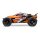 Traxxas 37254-8 Rustler 1:10 2WD Stadium Truck Clipless ohne Akku/Lader orangeX