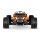 Traxxas 37254-8 Rustler 1:10 2WD Stadium Truck Clipless ohne Akku/Lader orangeX