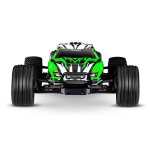 Traxxas 37254-8 Rustler 1:10 2WD Stadium Truck Clipless ohne Akku/Lader grünX