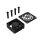 Arrma ARA-3494 30mm Fan Set: MINI