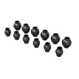 Arrma ARA-2719 Steel Pivot Ball Set: MINI