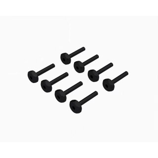 Arrma ARA-2712 Hex Head Screw M2.5x15mm (8)