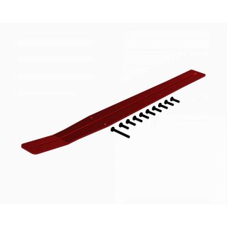 Arrma ARA-2680 Chassis Bash Bar, Red: MINI