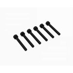 Arrma ARA-2714 Cap Head Screw M2.5x20mm (6)