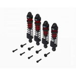 Arrma ARA-2670 Shock Set, Front/Rear Assembled, 700 cSt...