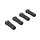 Arrma ARA-3369 Rod End Set (4)