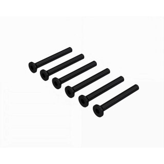 Arrma ARA-2710 Flat Head Screw M2.5x22mm (6)