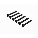 Arrma ARA-2710 Flat Head Screw M2.5x22mm (6)