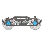 Tamiya 58756 1:10 RC Quirkhopper 4WD GF-02 300058756