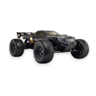 Yikong YK9071A 1:7 YT7 Pro Battlemann Truggy 4WD Brushless Matt Schwarz