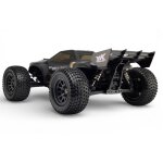 Yikong YK9071A 1:7 YT7 Pro Battlemann Truggy 4WD Brushless Matt Schwarz