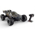 Yikong YK9071A 1:7 YT7 Pro Battlemann Truggy 4WD Brushless Matt Schwarz