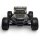 Yikong YK9071A 1:7 YT7 Pro Battlemann Truggy 4WD Brushless Matt Schwarz