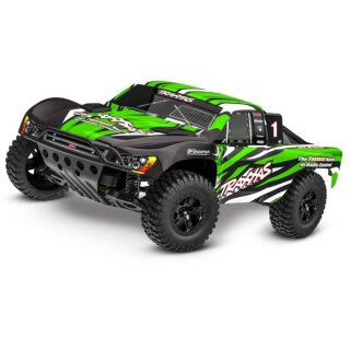 Traxxas 58234-8 Slash 1:10 2WD SC RTR brushed HD clipless  grünx ohne Akku/Lader