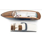 Aeronaut 309400 1:14 Azzurra Sportboot RC Modell Bausatz