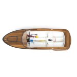 Aeronaut 309400 1:14 Azzurra Sportboot RC Modell Bausatz
