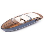 Aeronaut 309400 1:14 Azzurra Sportboot RC Modell Bausatz