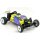 HobbyPlus HBP2410260-YW 1:24 2WD Buggy Speck-B brushless RTR gelb