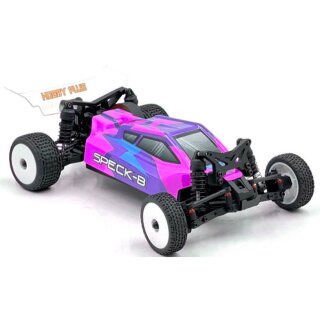 HobbyPlus HBP2410260-MAG 1:24 2WD Buggy Speck-B brushless RTR magenta