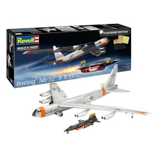 Revell 03793 1:72 Boeing NB-52 & X-15 "Platinum Edition"