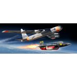 Revell 03793 1:72 Boeing NB-52 & X-15 "Platinum Edition"