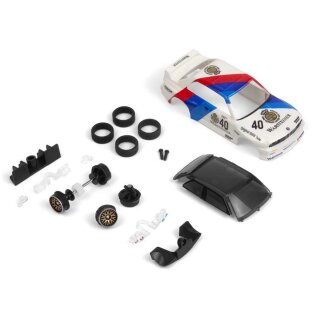 HPI H160998 nano-TTR 1987 BMW M3 E30 Warsteiner - Painted Body