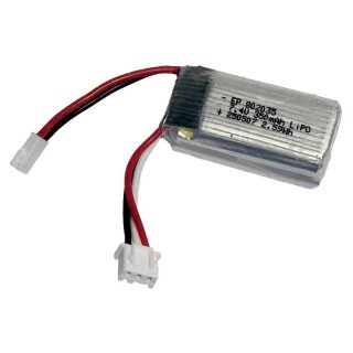 DF-Models 6995 LiPo Akku 7,4 Volt - 350mAh - 2.59Wh