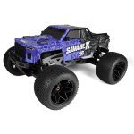 HPI H160585 1:8 Savage X 4.6 GT-6 Nitro Monster Truck - blau