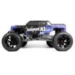 HPI H160586 1:8 Savage XL 5.9 GTXL-6 Nitro Monster Truck - blau