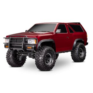 Traxxas 110056-4 1:10 TRX-4 Nissan Pathfinder RTR 2,4GHz Clipless - rot