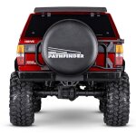 Traxxas 110056-4 1:10 TRX-4 Nissan Pathfinder RTR 2,4GHz Clipless - rot