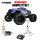 HPI H160585 1:8 Savage X 4.6 GT-6 Nitro Monster Truck Komplettset RTR blau