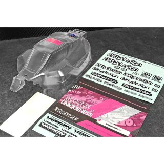 BittyDesign BD-VIS-KYOMP10E Vision 1:8 Karo für Kyosho MP10e klar pre-cut