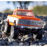 Axial AXI-3408T2 1:24 SCX24 1967-1972 Chevrolet C10 4WD Truck RTR, Orange