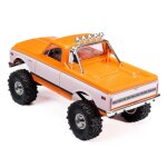 Axial AXI-3408T2 1:24 SCX24 1967-1972 Chevrolet C10 4WD Truck RTR, Orange