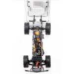 Axial AXI-3408T2 1:24 SCX24 1967-1972 Chevrolet C10 4WD Truck RTR, Orange