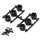 UpGrade RC UPG-10020 Dirt Claw SC 2.2/3.0 BELTED (2) für SC mit Hex 12/14/17mm
