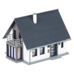 Faller 232147 Einfamilienhaus Spur N