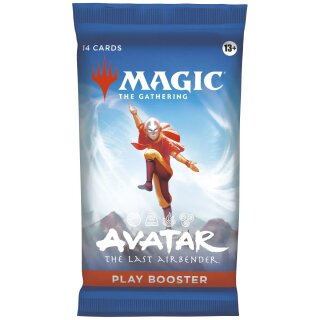 Magic The Gathering Avatar: the Last Airbender - Play Booster (englisch)