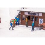 Faller 151732 Après-Ski-Feiernde Spurweite H0