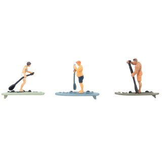 Faller 151736 Stand-Up-Paddler Spurweite H0